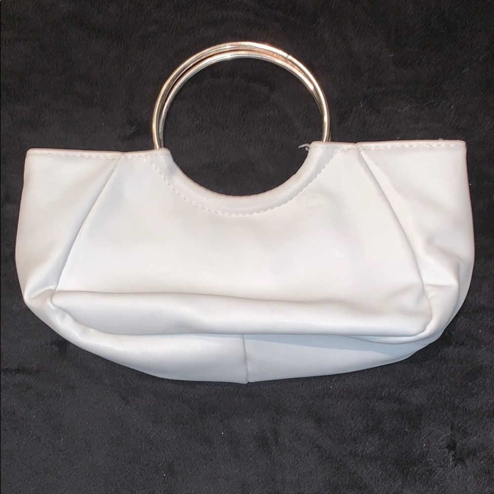 Small White Purse